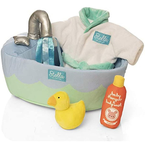 Manhattan Toy Stella Collection 2021 Soft Bath Playset Con A