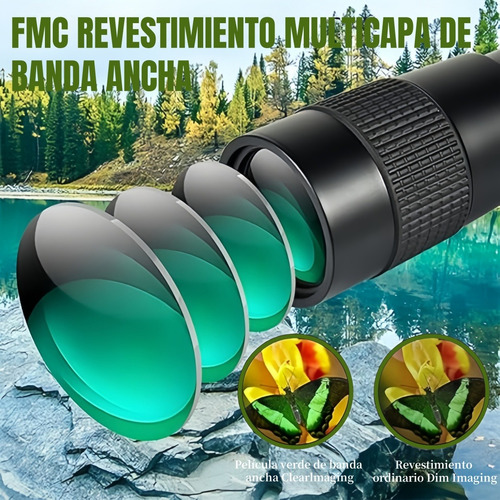 Monocular Zoom Profesional Hd Telescopios 10-300x40mm