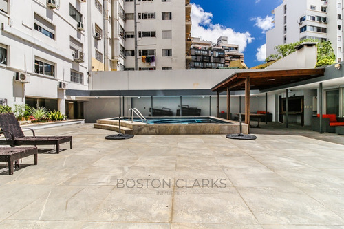 Imagen 24 de 30 de Apartamento En Alquiler Rambla De Punta Carretas: 4 Dormitorios + Serv Y 2gge