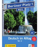 Libro Berliner Platz 1 2 Al+ej+cd Langensheidt De Vvaa Lange