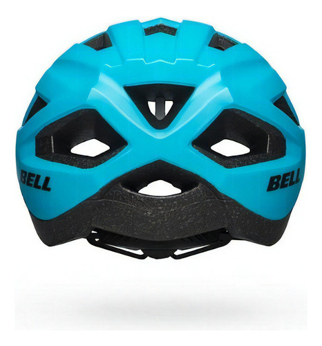 Casco De Ciclismo Bell Strat Celeste S/m