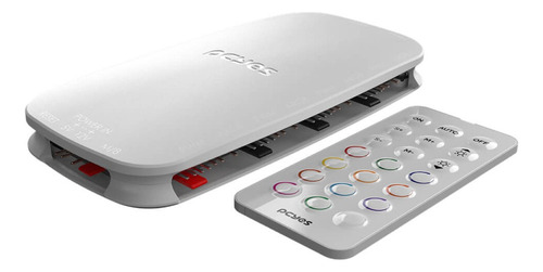 Controlador Fan Argb Pcyes Light Core White