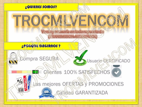 Kit De Sello Caja Automatica Th-125 Century Cavalier Celebri