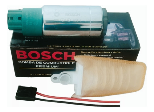Pila Bomba Gasolina Bosch  Spark Tico Damas Matiz