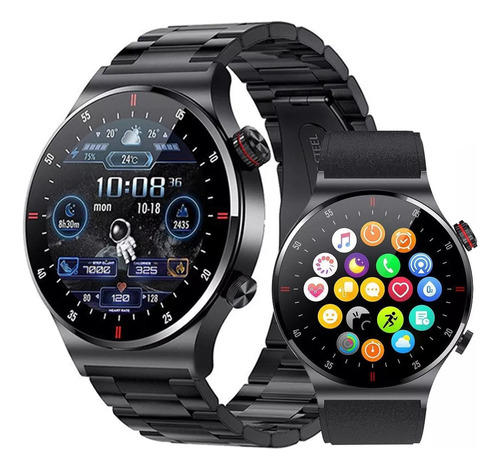 Reloj Inteligente Qw33 Bluetooth Llamada Deporte Smartwacth