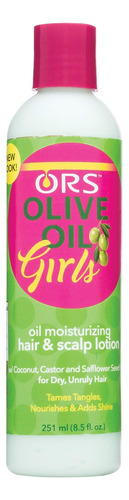 Ors Olive Oil Girls Locion Hidratante De Aceite Para El Cabe