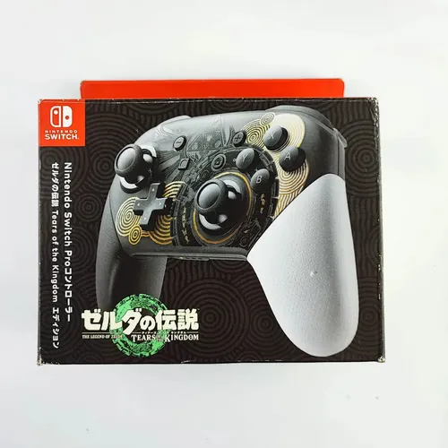 Controle Joystick sem Fio Nintendo Switch Pro Zelda Tears of the