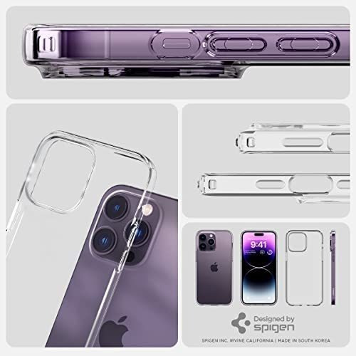 Imagen 7 de 7 de Funda Spigen Liquid Crystal Para iPhone 14 Pro Max - Clear