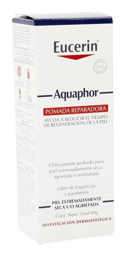 Eucerin Ph5 Aquaphor Pomada Reparadora 55 Ml 