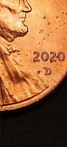Lincoln Cent  Año 2020