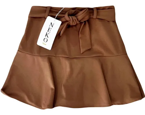 Falda short elegante sale