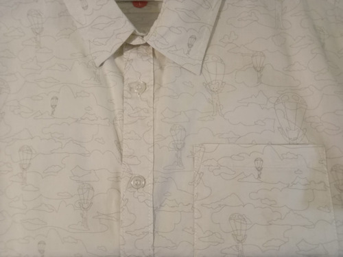 Camisa Playera Estampada Ambsn California Talla L (Usado)