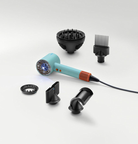 Secadora Dyson Supersonic Nural Nueva Sellada Ceramic Patina/topaz (Reacondicionado)