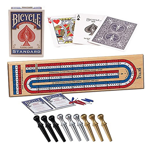 Tabla De Cribbage Para Bicicleta | Madera De Pino Real Codif