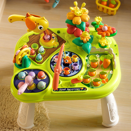 Mesa De Atividades Para Bebês, Brinquedo De Aprendizagem