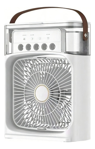 Gv Ventilador De Escritorio Compacto Humidificador Usb