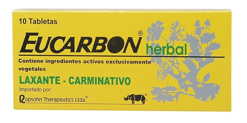 Laxante Eucarbon Herbal X 10 Tab - Unidad a $2318