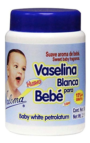 Jaloma Vaselina Blanca Para Bebe Bebe Blanco Petrolatum 211