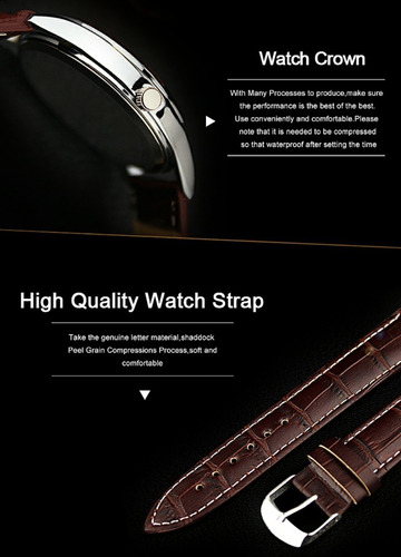 Reloj Yazole Estilo Casual Y Elegante.
