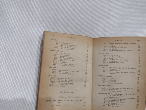 Imagen 5 de 7 de Les Fleurs Du Mal Baudelaire Livre De Poche Presente Sartre