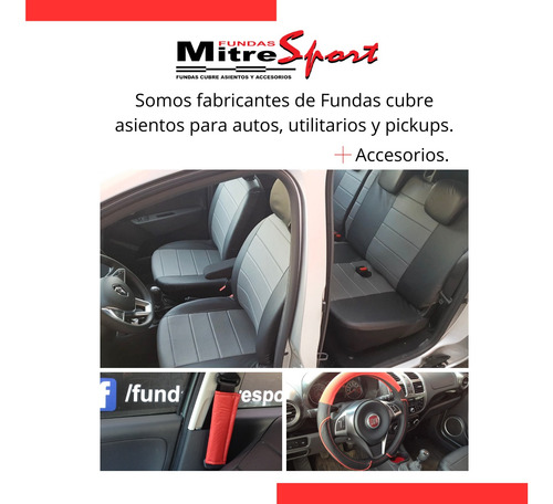 Cubre Volante Brillos+ C/cint.+ C/pal. Violeta- Fiat Mobi