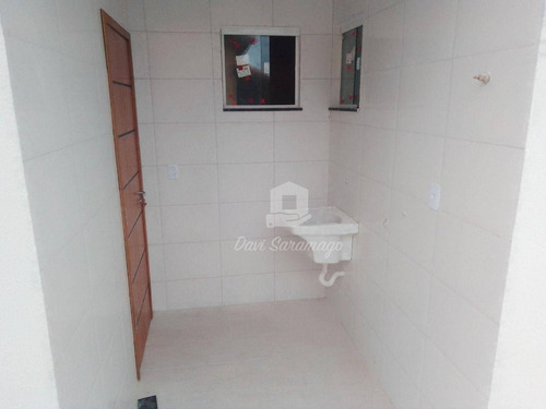Imagem 11 de 16 de Casa Com 3 Dormitórios À Venda, 110 M² Por R$ 450.000,00 - Jardim Atlântico Leste (itaipuaçu) - Maricá/rj - Ca0757