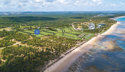 Imagem 5 de 15 de Venda Terreno Em Condomínio De Luxo Fechado A Beira Mar Na Reserva Do Paiva | Area De 425m² A 678m² | Clube A Beira Mar