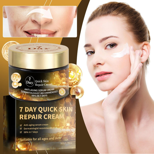 Creme Facial Reafirmante Que Ilumina O Tom Da Pele E Fortale