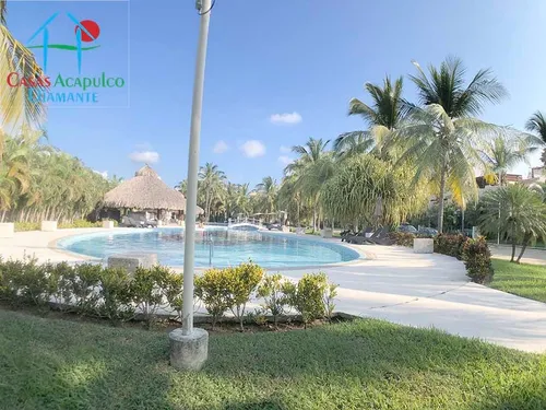 Cad Villas Terrasol Diamante Pacífico 7. Roof Garden Con Jacuzzi, Sala Y Comedor