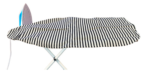 Funda Burro D Planchar Jumbo 125x53.5 100% Algodon Vero H Rayas Estampado