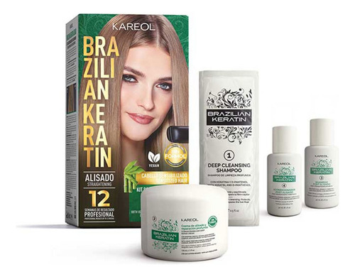 Alisado Brasileño Kareol Extra Reparador