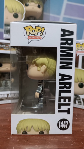 Funko Pop! Animation 1447- Attack On Titan Armin Arlelt