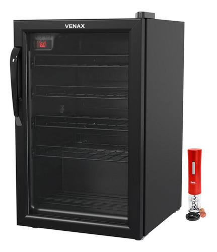 Adega Climatizada 82l Ngv100 220v E Abridor Vermelho