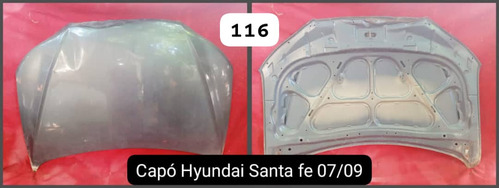 Capo Hiunday Santa Fe 2007/2009