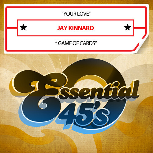 Jay Kinnard Your Love/juego De Cartas (digital 45) Cd
