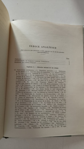 Langstroth Dadant La Abeja Y La Colmena Tapa Dura 1950 (Usado)
