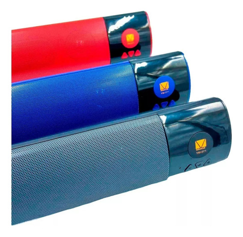 Bocina Triangular Excelente En Sonido Recargable Blue-usb-fm Color Negro