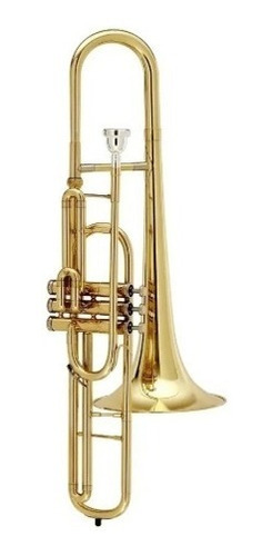 Trombone De Pisto Curto Eagle Tv603 Com Estojo