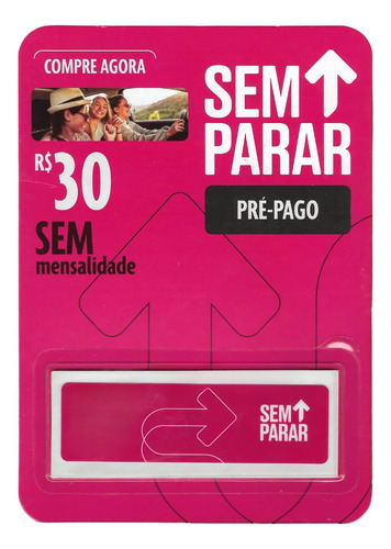 Tag Sem Parar Pré-pago Ganhe 30 Reais Sem Mensalidade