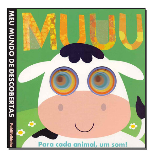 Libro Meu Mundo De Descobertas: Muuu De Litton Jonathan Pub