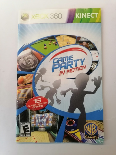 Game Party In Motion Xbox 360 Kinect (Reacondicionado)