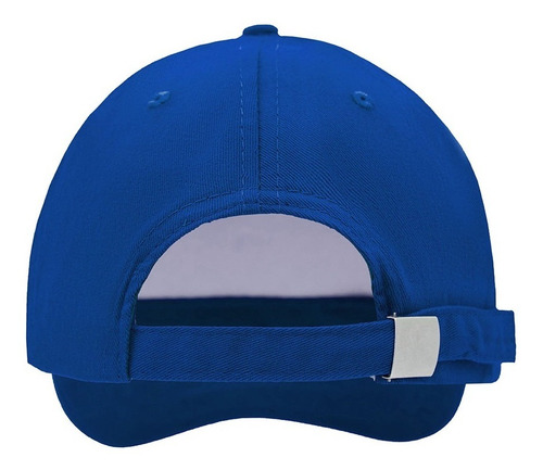 Imagen 2 de 6 de Gorra De Gabardina Tahg 168 Azul Francia | Recoleta