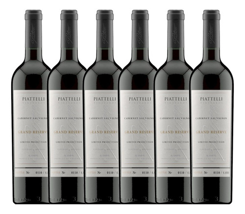 Vino Piattelli Gran Reserva Cabernet Sauvignon Mendoza 750ml