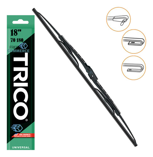 Escobilla Trico Del/tras Peu 106 19911996 Tr70180