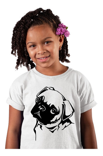 Playeras Blancas Para Niños Al Por Mayor De Pugs Bebe Cleen