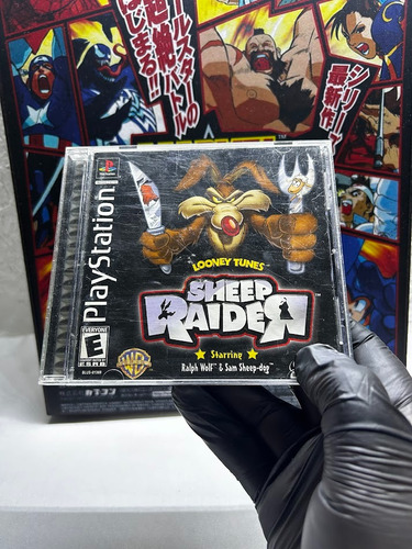 Looney Tunes Sheep Raider Ps1 Psx Ps One