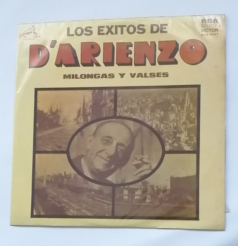 Juan D' Arienzo - Los Éxitos De D' Arienzo ( L P Ed Uruguay)