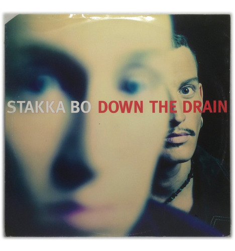 Vinilo Maxi Stakka Bo Down The Drain 1993 Ingles