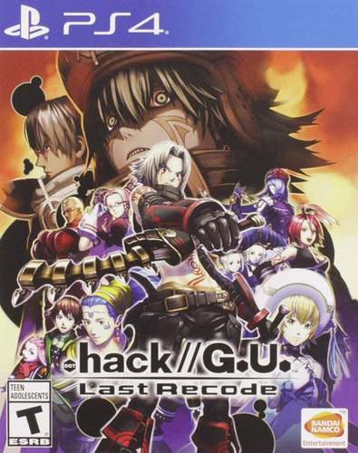 Hack / / G.u. Last Recode- Standard Edition- Playstation 4