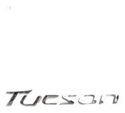 Emblema Palabra Tucson Tipo Original 